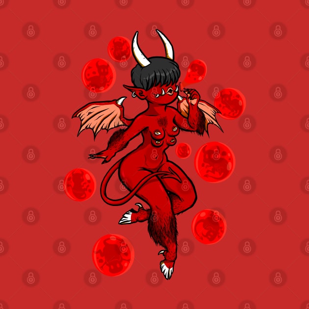 Devil Bubbles by JenniferSmith