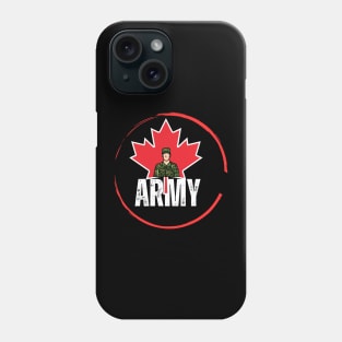 Canadian Army design 02 Phone Case