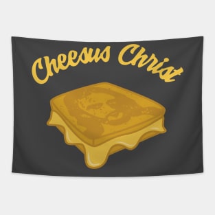 Cheesus Christ Tapestry