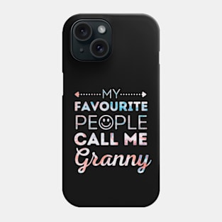 My Favorite People Call Me Granny Mother's Day Phone Case