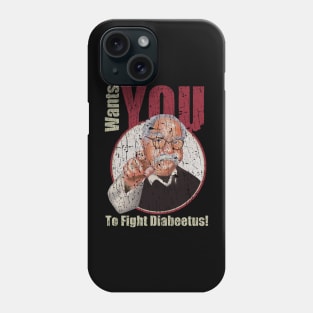 RETRO STYLE - TO FIGHT DIABEETUS Phone Case