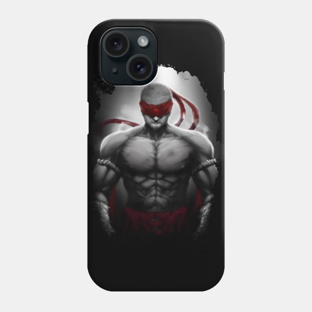 lee sin Phone Case by StevenBag