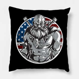 American Viking Pillow