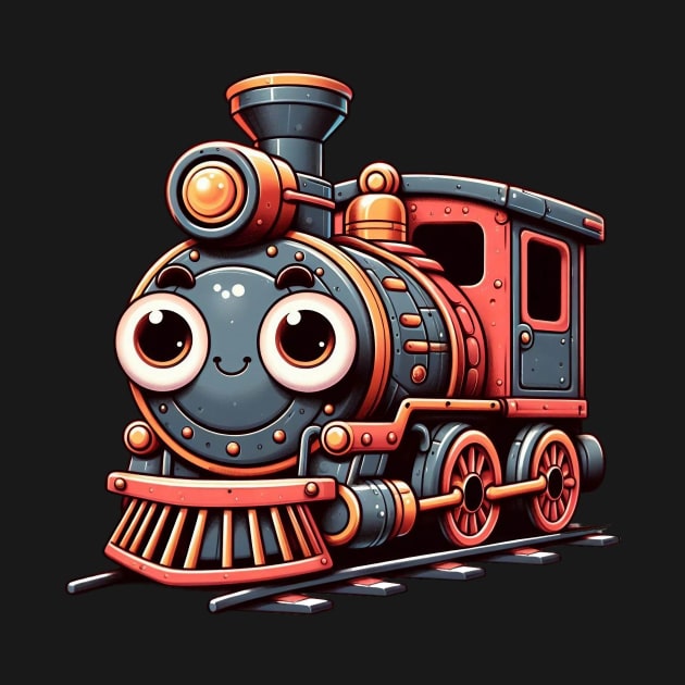 Cute Locomotive by Dmytro