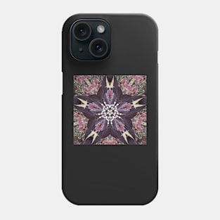 Unique Dogwood in the Fall Kaleidoscope Phone Case