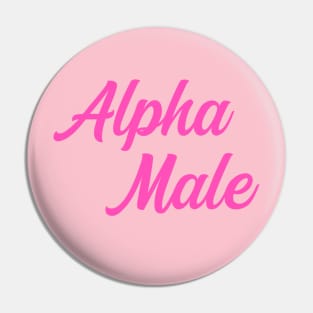 alpha male Pin