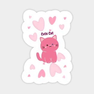 cat lover 2023 Magnet