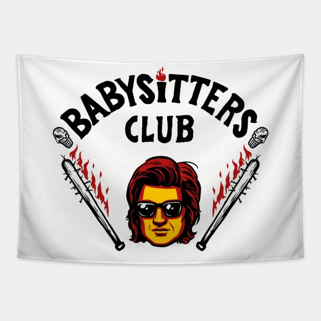 Babysitters Club Tapestry by harebrained