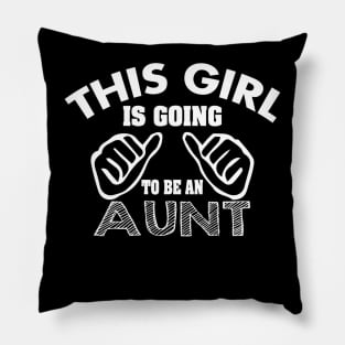 To Be An Aunty Pillow