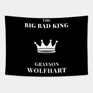 The Big Bad King Tapestry