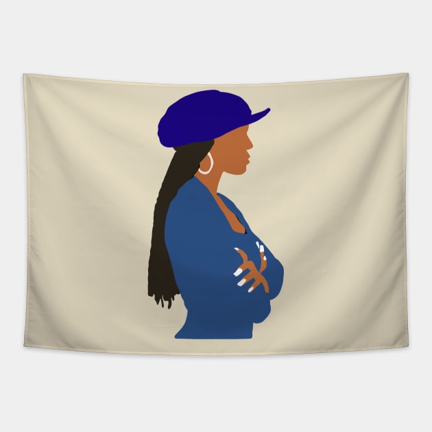 Janet Jackson Unbreakable  Poetic Justice Tapestry by satitue