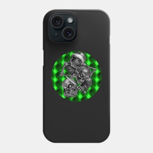 Hear No Evil See No Evil Speak No Evil Phone Case