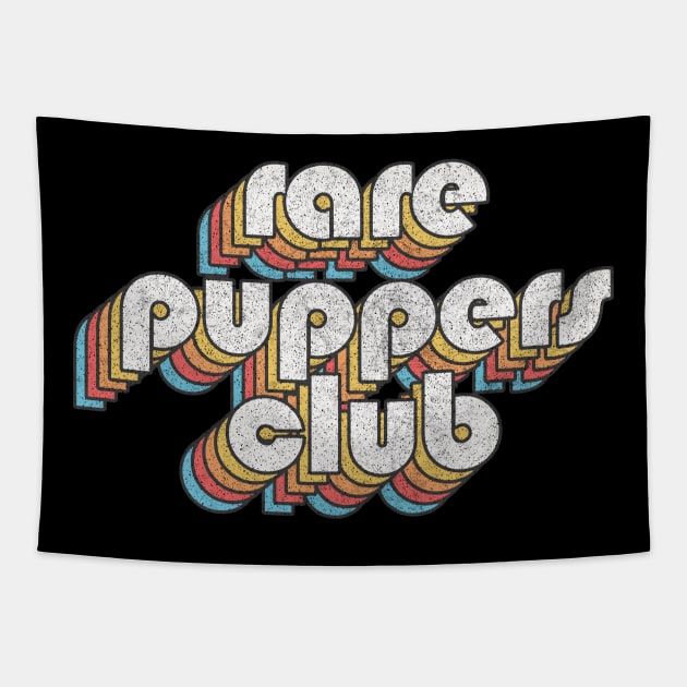 Rare Puppers Club - Doggo Lover Gift Tapestry by DankFutura