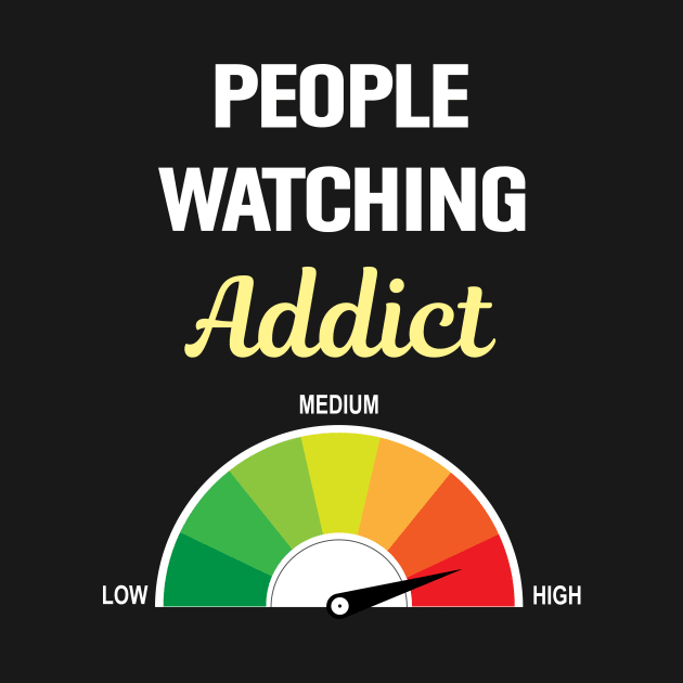 Addict People watching by Hanh Tay