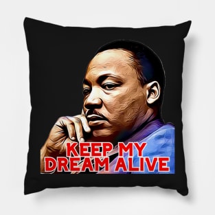 Reverend Martin Luther King I Have a Dream Pillow