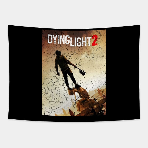 dying light kids Tapestry by Wellcome Collection