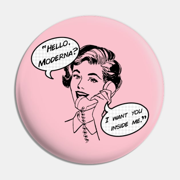 Hello, Moderna? Pin by Salty Said Sweetly