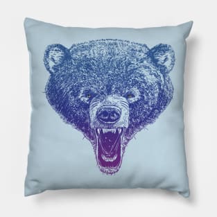 Bear me roar! Pillow