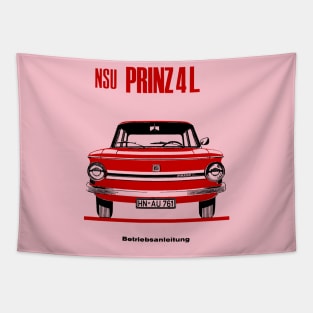 NSU PRINZ 4L - owners handbook Tapestry