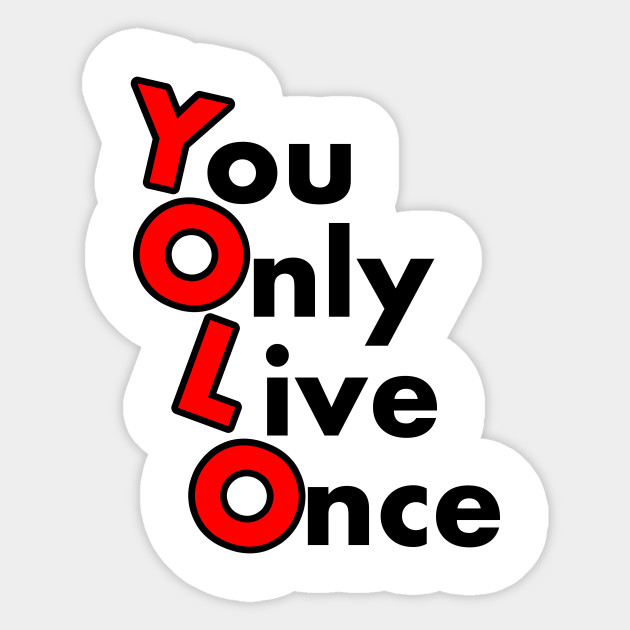  Yolo  Yolo  Sticker  TeePublic