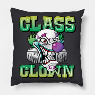 Class Clown Toon Pillow