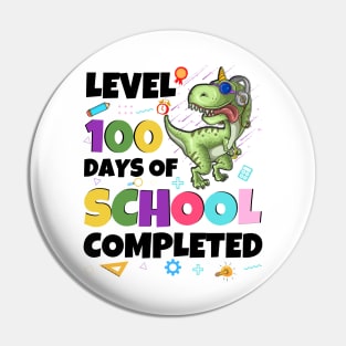 Level 100 Days Of School Completed Dinosaurs And Videos Games 100 Days Of School Pin