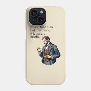 Timeless Dapper Stroll Phone Case