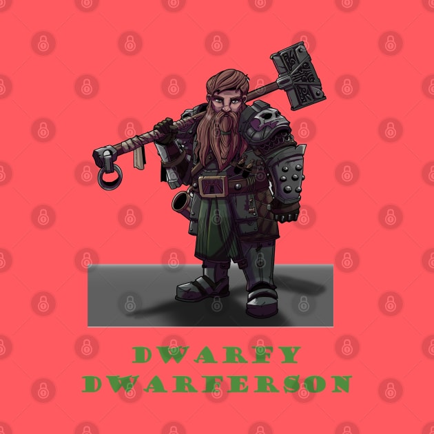 Dwarfy Dwarferson by Die by the Sword Podcast