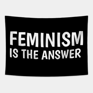 feminism is the answer Tapestry