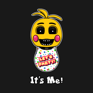 Five Nights at Freddy's - Toy Chica - It's Me! T-Shirt