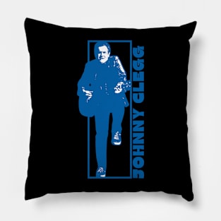 Johnny clegg +++ 70s vintage Pillow