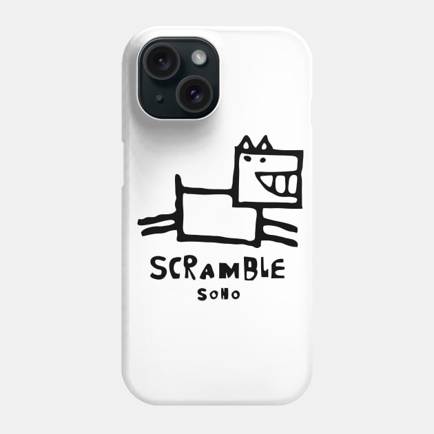 Scramble Soho Phone Case by Meta Cortex