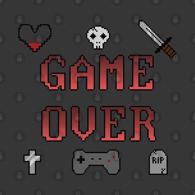 Game Over by Luna-Cooper