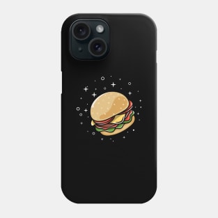 Cute Burger Cartoon Phone Case