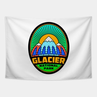 Glacier National Park Montana Hike Hiking Tapestry