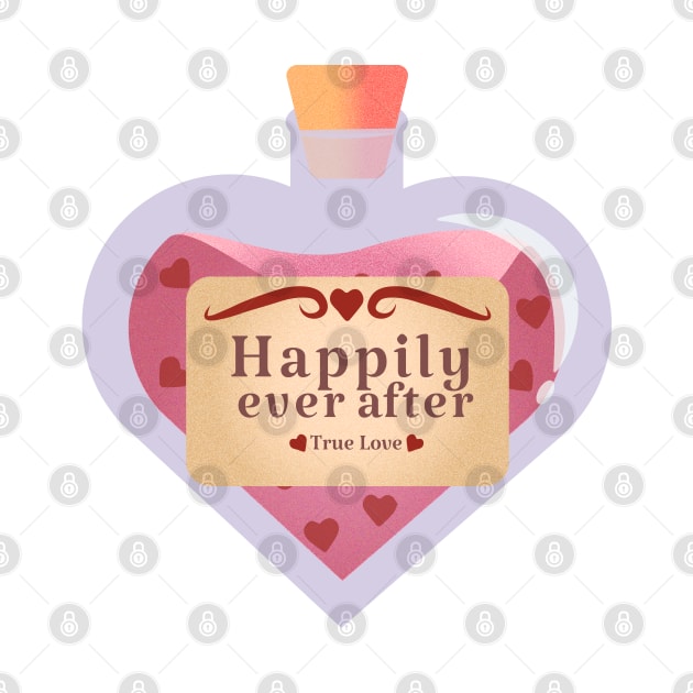 Happily ever after potion by Gretaa.power