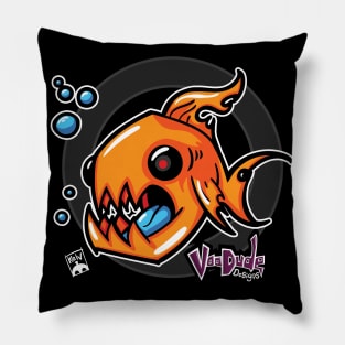 Chompy Fish Pillow