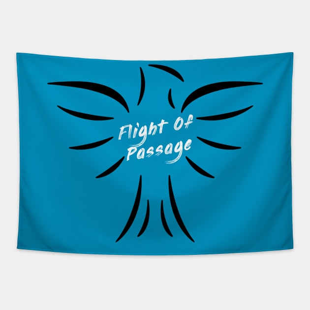 Flight of Passage Elegant Tapestry by SlothCloths