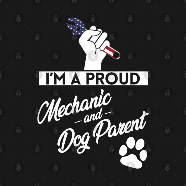 Proud Mechanic and Dog Parent by giovanniiiii