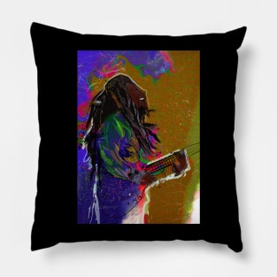 Bob marley Pillow