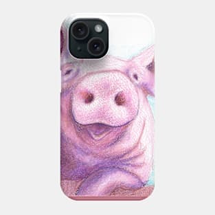 Farmland Pig Phone Case