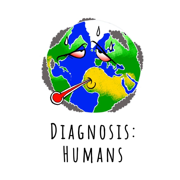 Diagnosis: Humans by lucamendieta