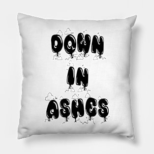 Balloon Clouds - Down In Ashes Pillow