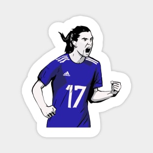 Tobin Heath Magnet