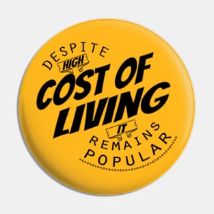 Cost of living Pin