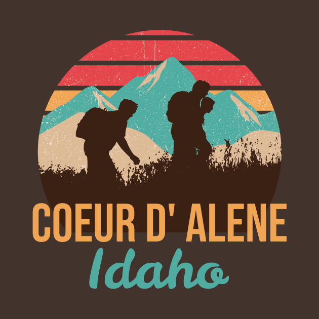 COEUR D' ALENE IDAHO by Cult Classics