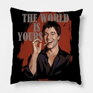 Scarface Pillow