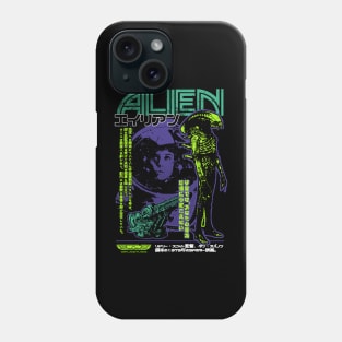 Alien (Japanese) Phone Case