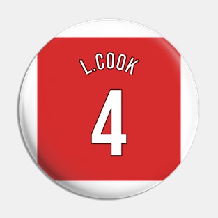 L.Cook 4 Home Kit - 22/23 Season Pin