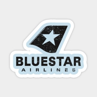 BlueStar Airlines (aged look) Magnet